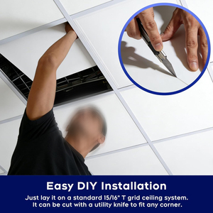 Plaques <span class=keywords><strong>de</strong></span> <span class=keywords><strong>plafond</strong></span> en PVC <span class=keywords><strong>de</strong></span> haute qualité, résistantes à l'humidité et faciles à nettoyer, pour cuisines, salles <span class=keywords><strong>de</strong></span> bain et projets commerciaux. - Product Image 6