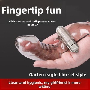 डॉ. शेंगेन ला मिनी वाइब्रेटर जी-स्पॉट वाइब्रेटिंग फिंगर आस्तीन के लिए यथार्थवादी सिमुलेशन मालिश हस्तमैथुन हस्तमैथुन हस्तमैथुन हस्तमैथुन - Product Image 4