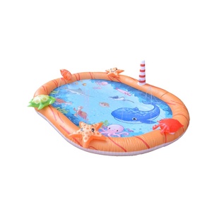 Centro de Juegos Acuáticos para Niños Jilong <span class=keywords><strong>Sunclub</strong></span>, Túnel de Agua y Rociador de Agua - Product Image 2