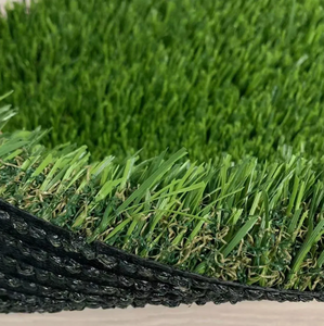 <span class=keywords><strong>Gazon</strong></span> synthétique en plastique écologique ignifuge et imperméable de 20 mm, <span class=keywords><strong>gazon</strong></span> artificiel haute densité pour cour et jardin - Product Image 2