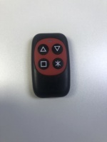 Récepteur de porte de garage à code d'apprentissage universel à 2 canaux TPD-20 de haute qualité avec 4 boutons Portée de 100m Code fixe et roulant