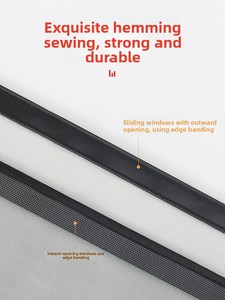<span class=keywords><strong>Moustiquaire</strong></span> de fenêtre auto-adhésive sans perçage en polyester, fibre de verre et aluminium <span class=keywords><strong>pour</strong></span> la maison - Product Image 5