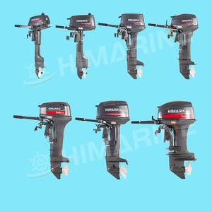 เครื่องยนต์เรือคุณภาพสูง มอเตอร์ติดท้ายเรือ 2 จังหวะ 25 แรงม้า สำหรับขาย - Product Image 6
