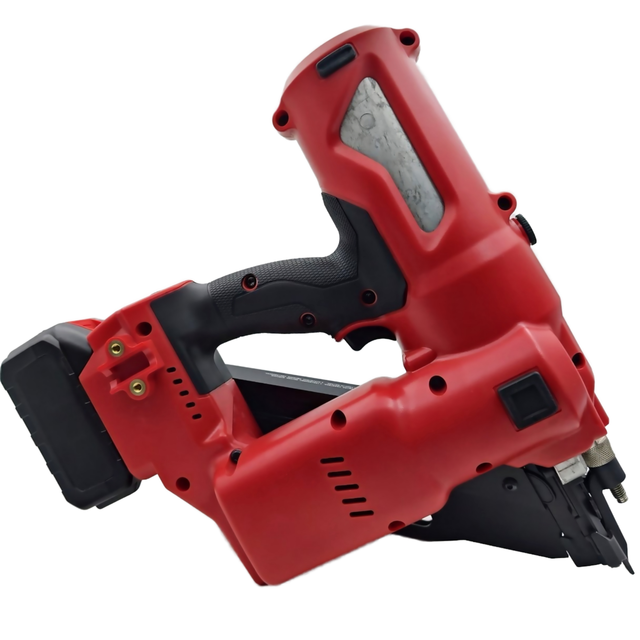 Industrial Brushless Single Shot Stainless Steel Automatic Nail Stapler DIY Grade Electric Nail Gun Lithium Battery Nail Gun