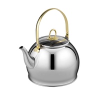 Haute borosilicate mini verre samovar turc théières bouilloire conteneur cuisine outils et gadgets
