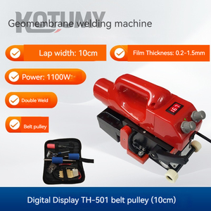 Máquina de soldadura de Geomembrana de 220V, <span class=keywords><strong>soldador</strong></span> de cuña caliente, hoja de HDPE, <span class=keywords><strong>soldador</strong></span> de revestimiento de estanque de plástico, máquina de soldadura de reparación de <span class=keywords><strong>PVC</strong></span> - Product Image 4