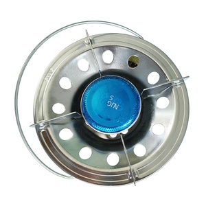 Réchaud à gaz portable GPL JG en acier inoxydable à brûleur unique pour bouteille de 6 kg - Product Image 6