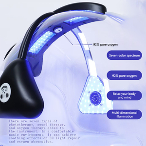 Appareil multifonctionnel 11-en-1 pour le rajeunissement cutané à l'oxygène, blanchiment du visage et microdermabrasion - Product Image 6