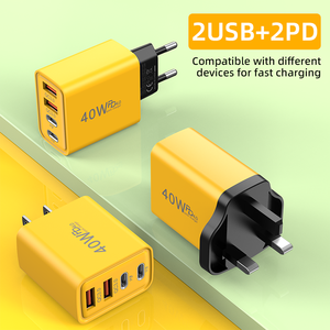 <strong>USB</strong> Charger Multiple 4 Ports Fast Charger Charging <strong>Plug</strong> <strong>USB</strong> C <strong>USB</strong> a Phone Charger Travel Adapter <strong>UK</strong> EU US <strong>Plug</strong> (10W Max) - Product Image 5