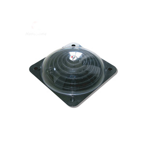 Siyah kubbe renkli kolay toplamak güneş güneş enerjili su ısıtıcı yüzme havuzu - Product Image 1