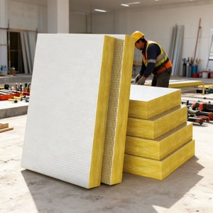 Hiệu suất cao xây dựng mái nhà vật liệu cách nhiệt thủy tinh len Hội Đồng Quản Trị chống cháy và cách âm hội đồng quản trị - Product Image 1