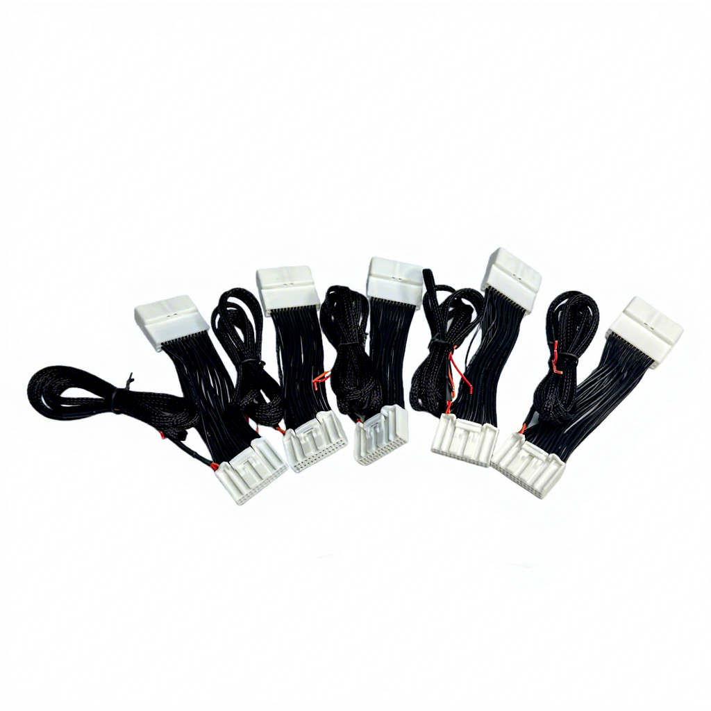 multipin connectors audio