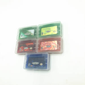 Jeux vidéo rétro Jeux Pokémon pour <span class=keywords><strong>GBA</strong></span> Émeraude Vert feuille Saphir Rubis Rouge feu Cartes de jeux vidéo compatibles GBC GB SP - Product Image 1
