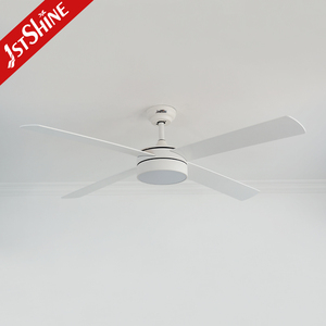 Ventilateur de plafond LED 1stshine, fabricant, 60 pouces, grand débit d'air, DCF-W986, ventilateur de plafond LED avec lumière - Product Image 1