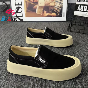 Zapatos Casuales Blancos Ligeros y Transpirables para Hombre, con Suela Antideslizante para Caminar, Correr y Otras Actividades durante Todo el Año, Primavera, Otoño, Verano e Invierno - Product Image 3