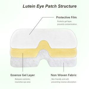 Hydrogel <span class=keywords><strong>Eye</strong></span> Mask com Luteína para Relaxamento <span class=keywords><strong>Eye</strong></span> & Cooling Hypoallergenic Health Care para Casa/Escritório/Uso de Viagem - Product Image 5