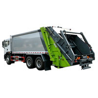 Camion Compattatore per Rifiuti a Caricamento Posteriore Dongfeng Huashen da 25m³