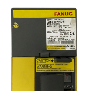 A06B-6240-H210 AiSV 80/160-B Módulo Amplificador Servo Original FANUC Probado - Product Image 2