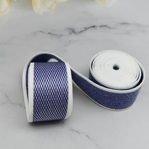 Tiras Elásticas Antideslizantes Doradas Brillantes Personalizadas para Fabricantes, Tirantes para Ropa Interior Femenina, Banda Elástica para Sujetador, Tirantes Antideslizantes para Hombros - Product Image 3