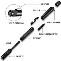 Tactical Fire Starter Outdoor Gear Best-Selling Survival Tool Cross-Border E-Commerce Product Flint