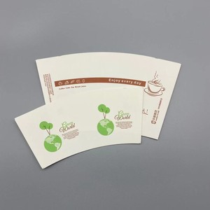 กระดาษเคลือบ PE สำหรับพัดกระดาษแบบใช้แล้วทิ้ง เกรดอาหาร สำหรับงานพิมพ์ออฟเซ็ต 210 แกรม เป็นมิตรกับสิ่งแวดล้อม กันน้ำ เหมาะสำหรับขนม บะหมี่ สลัด - Product Image 3