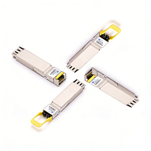 광 트랜시버 8x200G PAM4 1310nm 500m 단일 모드 광섬유 고밀도 AI 및 데이터 센터 상호 연결 듀얼 MTP/MPO-12 APC - Product Image 3