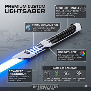 [ LIGHTSABER Top Ranking ] Vente en gros d'usine |   Recherche de revendeurs |   OEM ODM Disponibles |   Modèle de jouet <span class=keywords><strong>lumineux</strong></span> LED le plus vendu en Europe et aux États-Unis - Product Image 1