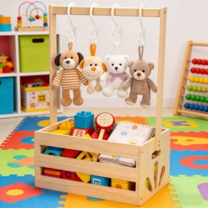 Boîte de rangement pour bébé sans formaldéhyde, panier cadeau de bienvenue pour bébé nouveau-né, cadeau de grossesse pour les nouveaux parents - Product Image 2