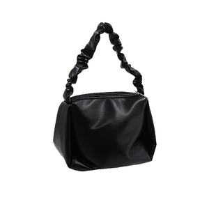 Bolsa de cosméticos personalizada de cuero 2025, bolsa de maquillaje impermeable con cremallera para viaje - Product Image 5