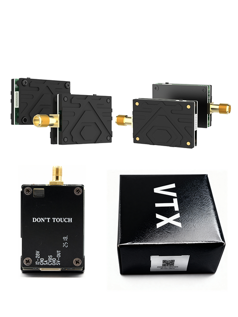 FLYMIND VTX20-600 5.8G 80CH FPV Transmitter PitMode 25mW-600mW Adjustable VTX for RC FPV Racing Drone ABS/Metal Material
