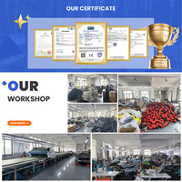 Hamac double personnalisé avec logo d'usine, en corde de nylon, portable, léger, durable, respirant, pliable, capacité 200 kg, 1-2 places
