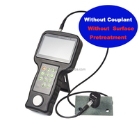 Medidor de Espesor Ultrasónico JZJ1501 A-scan, Precisión de 0.01, Protección IP68, 220V, 5-10MHz, 0.5-300mm para Tuberías de Acero y Chapa Metálica