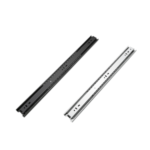 45mm đồ nội thất phần cứng mở rộng đầy đủ 3 lần ngăn kéo hướng dẫn bóng mang Ngăn kéo trượt tủ bếp Ngăn kéo trượt - Product Image 2