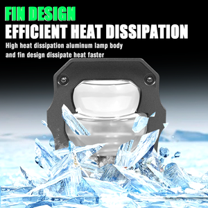 Ma trận bi <span class=keywords><strong>led</strong></span> chiếu laser ống kính máy chiếu mini Đèn lái xe cho xe máy <span class=keywords><strong>LED</strong></span> fogdriving đèn Laser chiếu đèn pha - Product Image 2