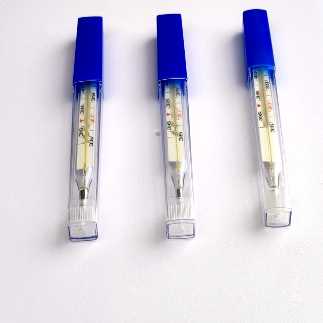 Mercury Free Clinical Thermometers Glass Thermometers