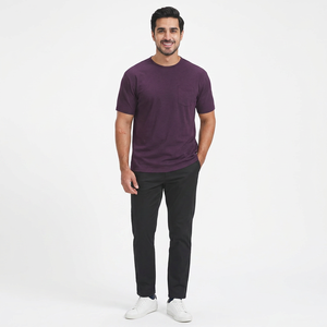 Pakistan Manufacturer's High Quality 100% Cotton Men's T-Shirt Custom Oversized Plain <b>Low</b> MOQ - Product Image 1