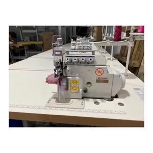 Secondhand Máquina De Costura Industrial Pegasus EX5114 Totalmente automático Cilindro cama Overlock Máquina De Costura Fábrica Venda