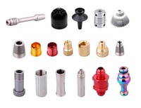 Piezas de Eje de Acero Inoxidable 304 de 5 Ejes CNC OEM, Mecanizado de Precisión por Electroerosión por Hilo, Fresado, Brochado, Torneado, Pulido con Acabado Espejo