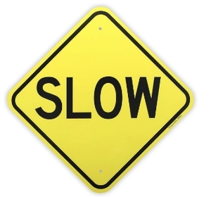 Segnaletica riflettente segnaletica stradale segno di limite di velocità di velocità rallentare i segnali di avvertimento per la sicurezza stradale - Product Image 3