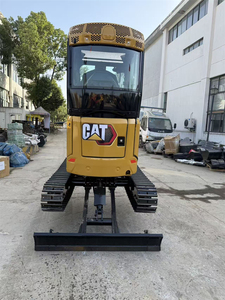 Miniexcavadora Caterpillar 302CR Usada de 2019, 2 Toneladas, Motor C1.1, Cucharón de 0.044 m3 para Trabajos en Espacios Reducidos - Product Image 6