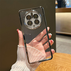 Funda de teléfono con protección de lente transparente para Huawei Mate 30 P60 Pro, funda de teléfono móvil de TPU suave a prueba de golpes para Honor 90 70 80 - Product Image 6