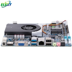ซีพียู 1150 (I3/I5/I7) เมนบอร์ด H81 B85 Haswell แบบ Mini-ITX Plus 6x COM, เมนบอร์ดแบบ Dual Lan เมนบอร์ด ELSKY - Product Image 2