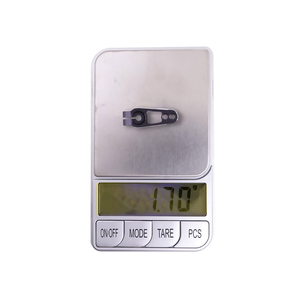 AGFRC HSS15 31.00 มม. ยาว <span class=keywords><strong>1.7</strong></span> กรัม น้ำหนักเบา สีสันสดใส ฮอร์นเซอร์โวโลหะสำหรับเซอร์โวมาตรฐาน 25T - Product Image 4