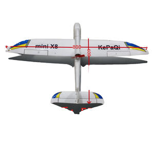 Nouvel avion télécommandé à voilure fixe Surfer X8mini, envergure 800 mm en EPO, facile à piloter avec caméra incluse - Product Image 5