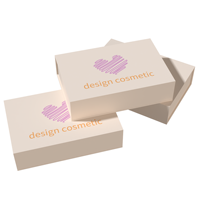 Boîte de cosmétiques nettoyant avec design de logo personnalisé boîte cadeau en papier à couvercle magnétique pour parfum produits de soins de la peau boîte d'emballage