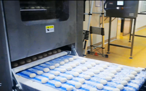 Máy Làm Bánh Tortilla Tự Động Dây Chuyền Sản Xuất Bánh Mì Dẹt Hai Giọt 20Cm/15000 Chiếc/Giờ - Product Image 2