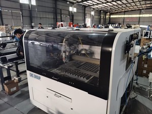 Machine de découpe laser de bureau à extrémité fermée 6060 1500W, système laser CO2 2-en-1, nouveau modèle 2026 - Product Image 6