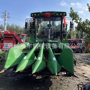 Cosechadora de Maíz DiMa con Transmisión Automática, Máquina Verde Multifuncional para la Cosecha de Maíz - Product Image 1