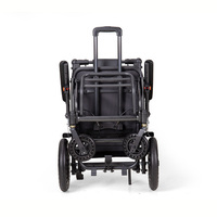 Fauteuils roulants pliants ultralégers Fauteuil roulant manuel Silla de Ruedas pour voyage