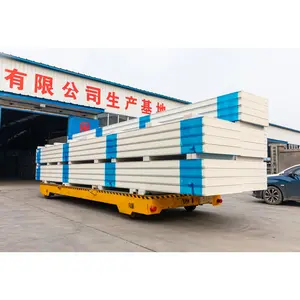 Insulated Building Materials Pu PIR Wall Panel roof Polyurethane Sandwich Panel For Sale for partition and ceilling
